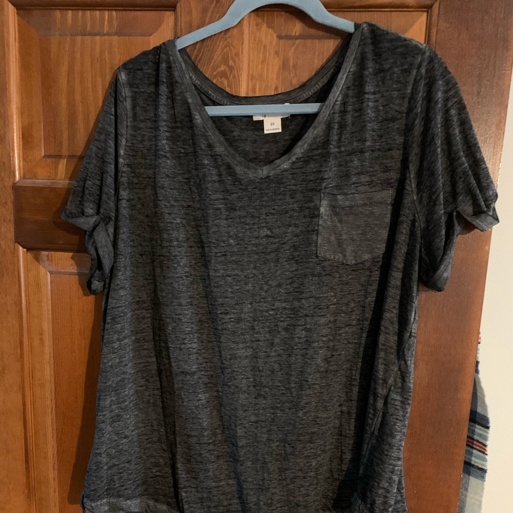 Style & Co 2x t-shirt! Thin material. Never worn
